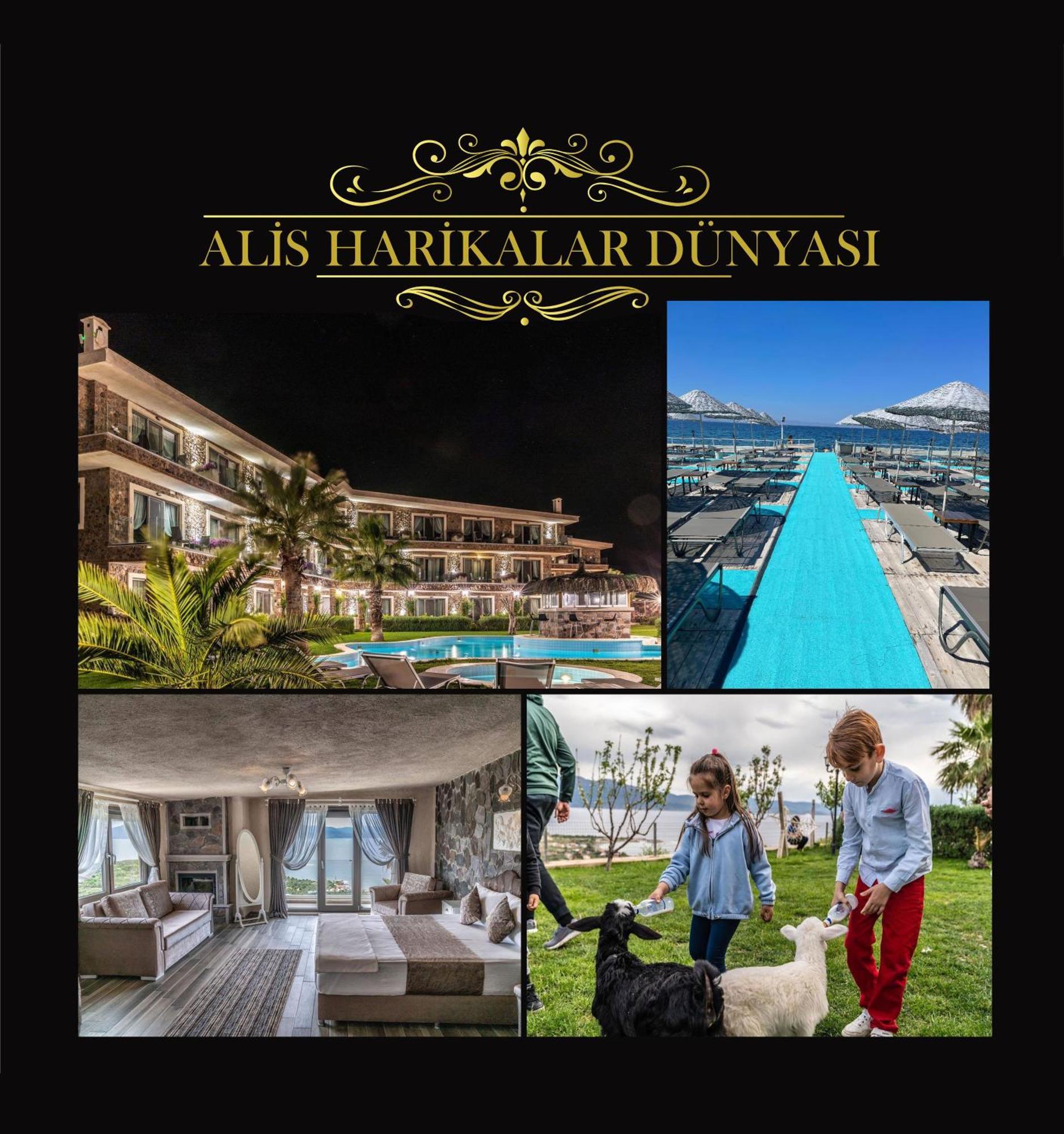 Assos Alis Farm Boutique Hotel & Spa Luaran gambar